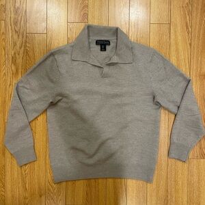 Christian Lacroix Men's Oatmeal Tan Sweater